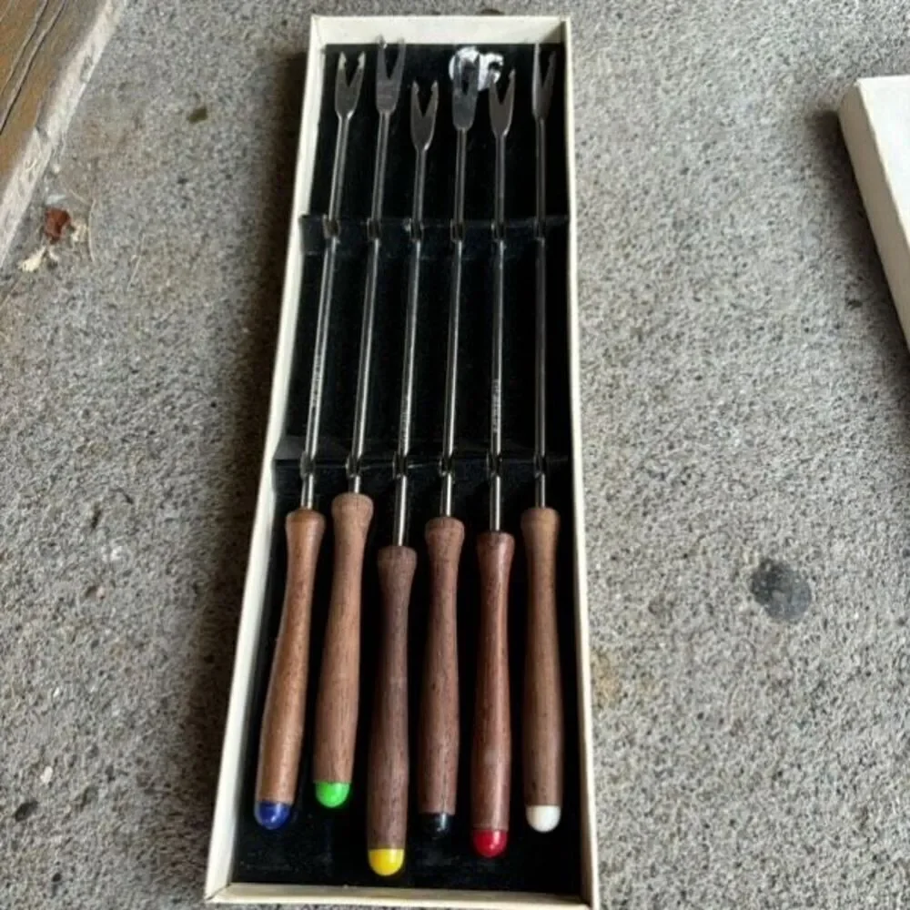 Shafford Scandia Fondue Fork Set Japan